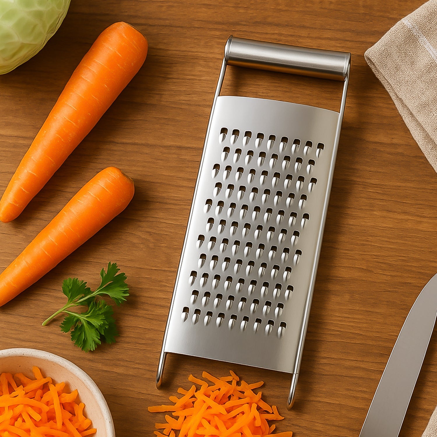 Ritu SS Grater & Slicer Ritu SS Grater & Slicer